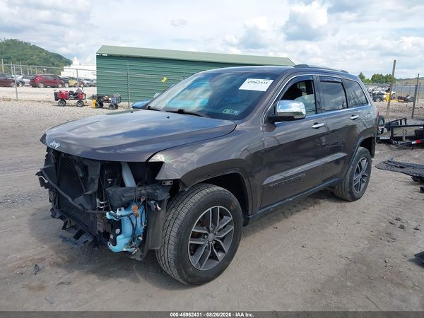 2018 JEEP GRAND CHEROKEE LIMITED 4X4 — I2