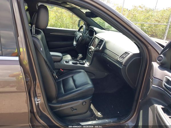 2018 JEEP GRAND CHEROKEE LIMITED 4X4 — I5