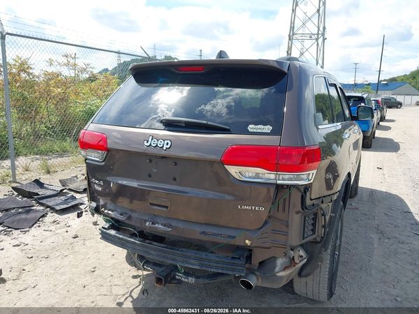 2018 JEEP GRAND CHEROKEE LIMITED 4X4 — I6