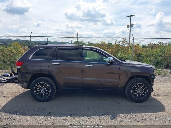 2018 JEEP GRAND CHEROKEE LIMITED 4X4 — I116