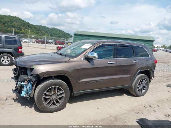 2018 JEEP GRAND CHEROKEE LIMITED 4X4 — I117