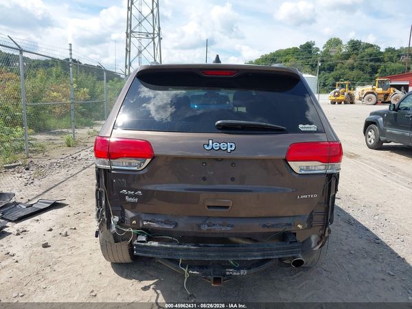 2018 JEEP GRAND CHEROKEE LIMITED 4X4 — I119