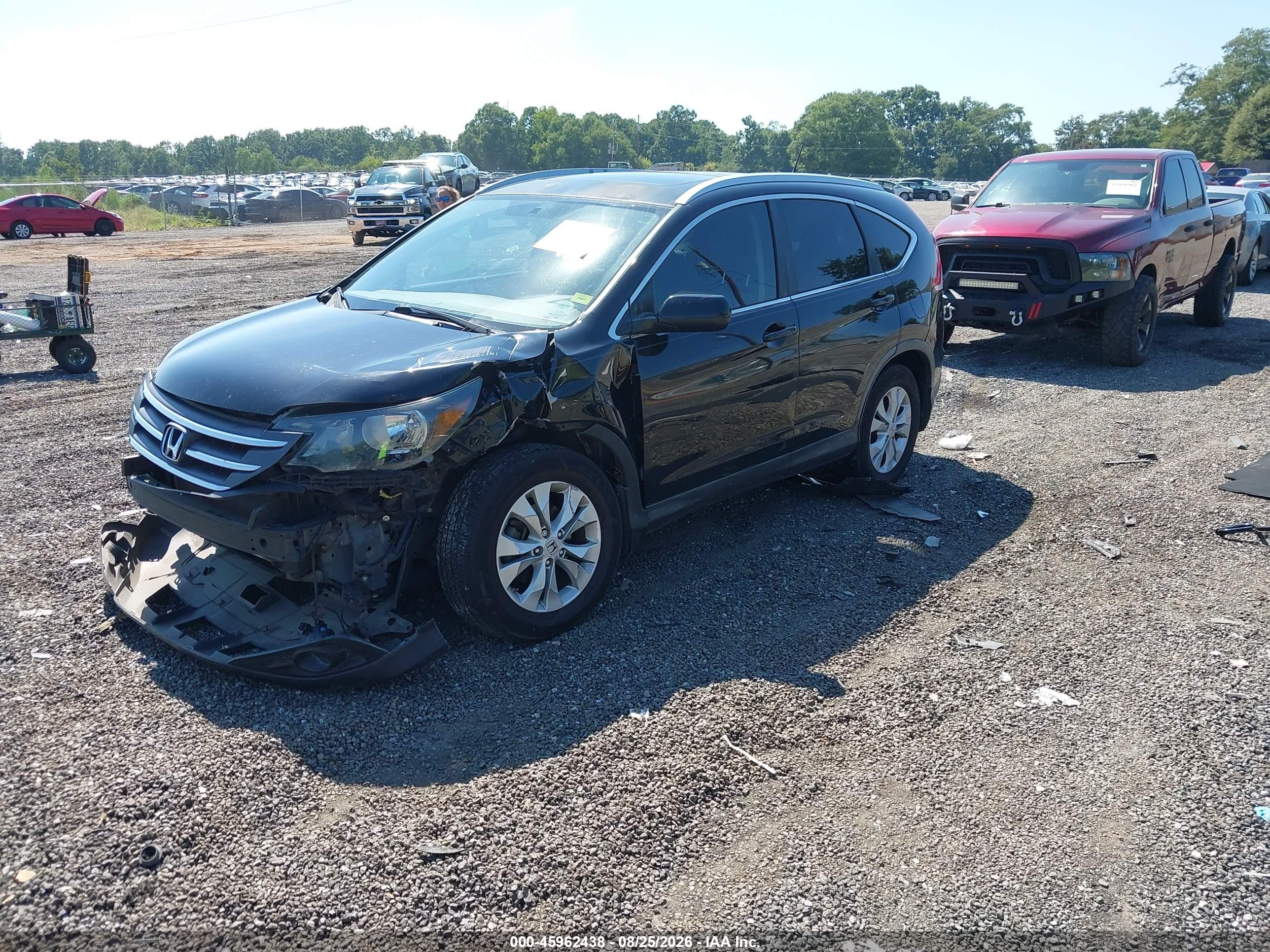 2012 HONDA CR-V EX-L — I2