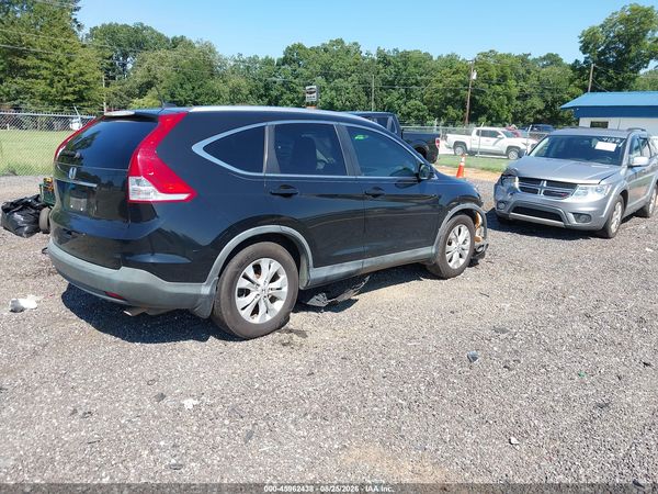 2012 HONDA CR-V EX-L — I4