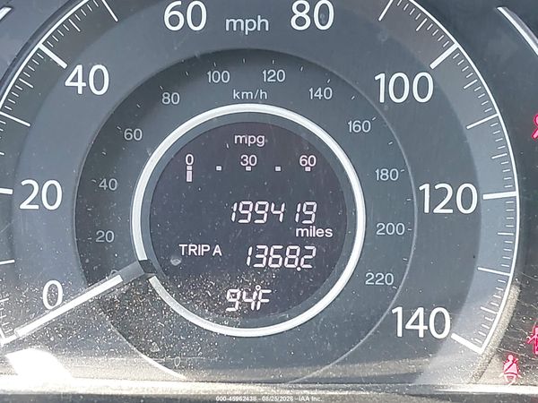 2012 HONDA CR-V EX-L — I118