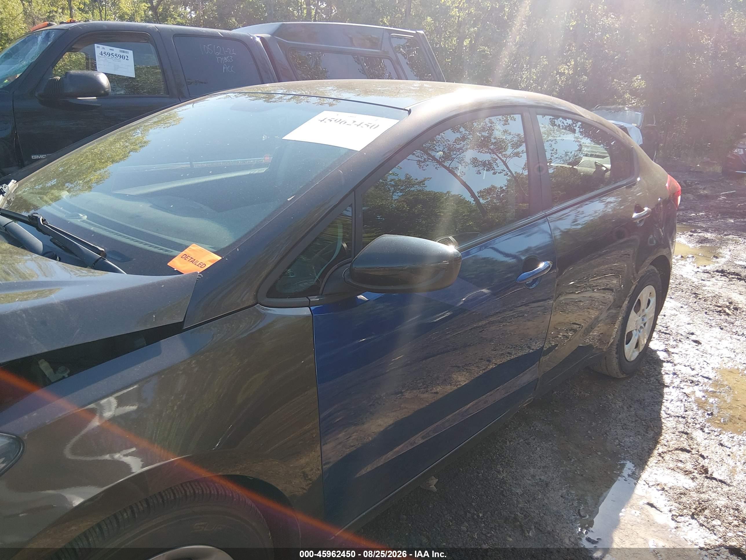 2018 KIA FORTE LX