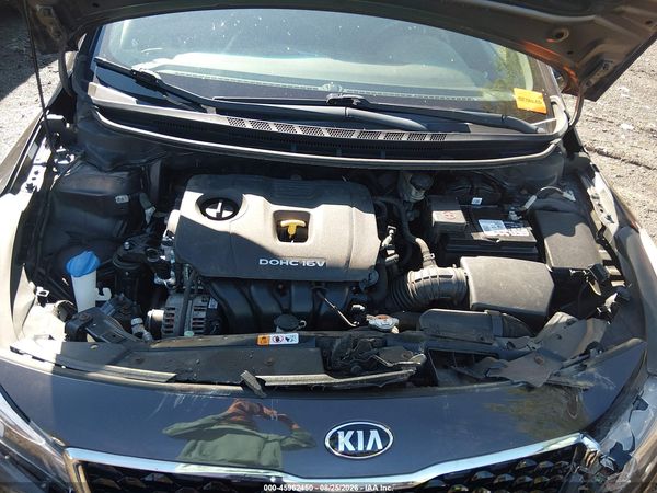2018 KIA FORTE LX