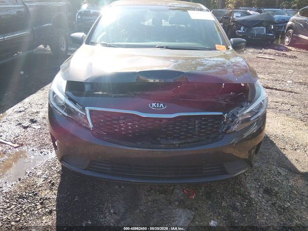 2018 KIA FORTE LX