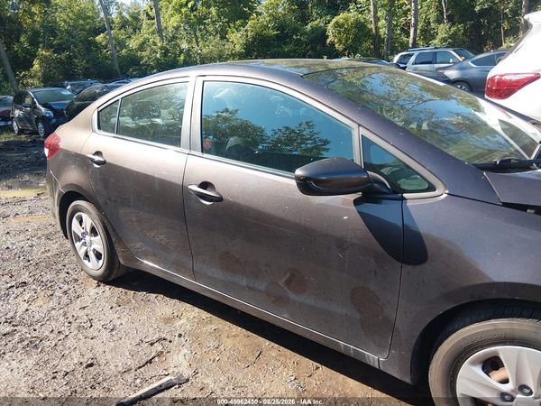 2018 KIA FORTE LX