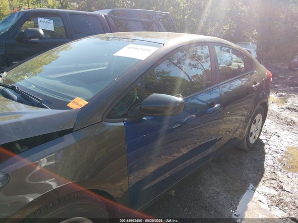 2018 KIA FORTE
