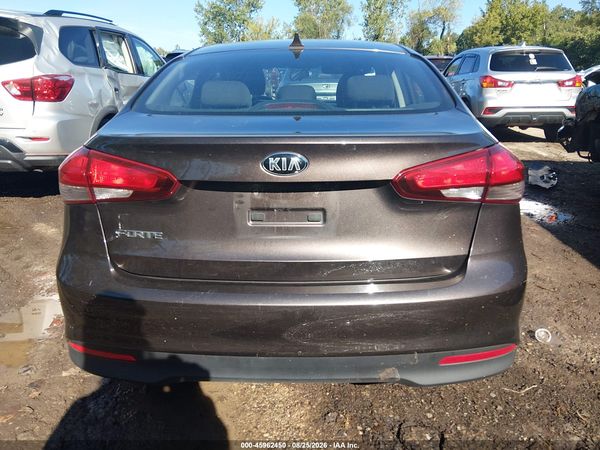 2018 KIA FORTE LX
