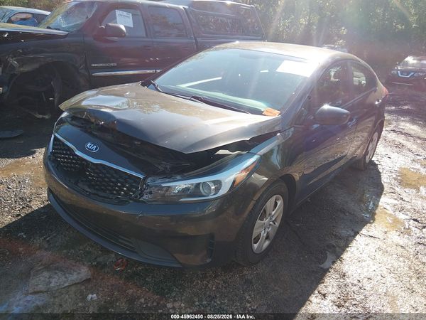 2018 KIA FORTE LX
