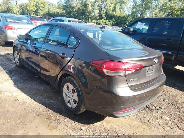2018 KIA FORTE LX