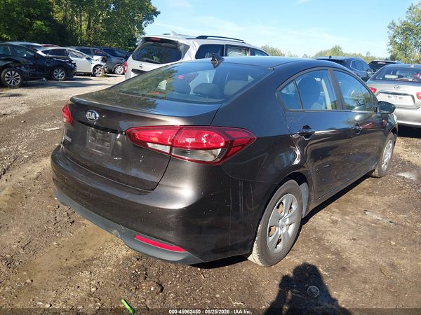 2018 KIA FORTE LX