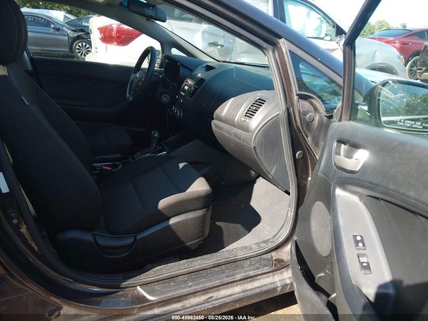 2018 KIA FORTE LX