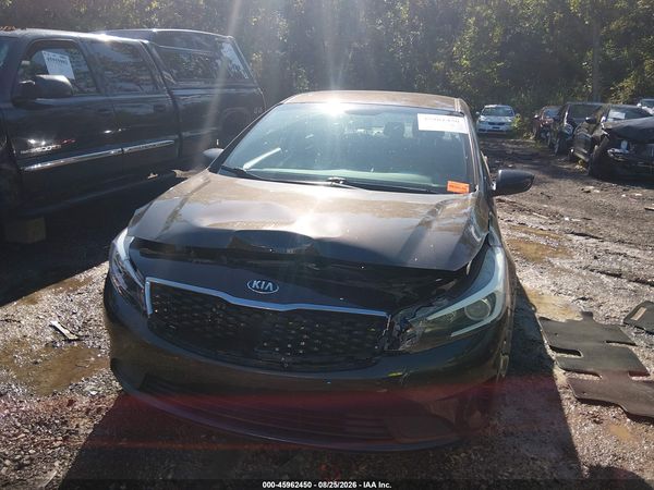 2018 KIA FORTE LX