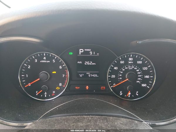 2018 KIA FORTE LX