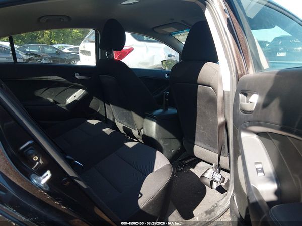 2018 KIA FORTE LX