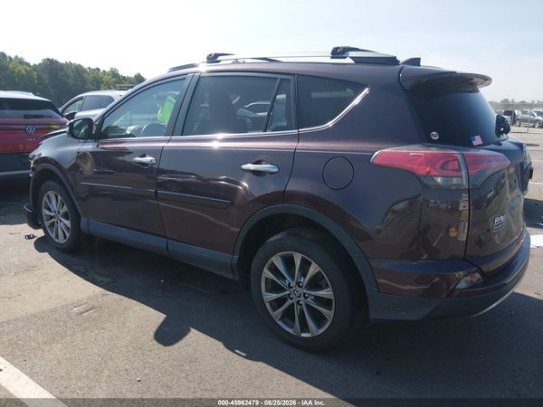 2017 TOYOTA RAV4 LIMITED