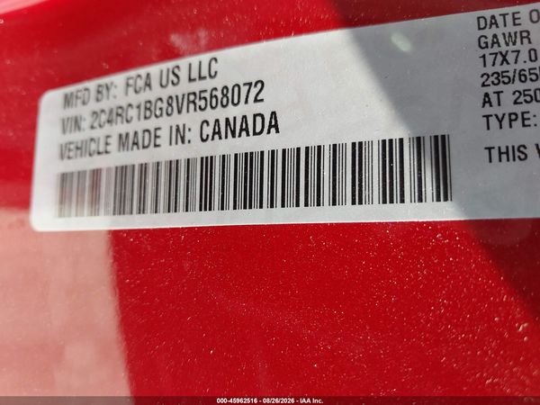 2027 CHRYSLER PACIFICA Select