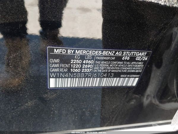 2024 MERCEDES-BENZ AMG GLA 35 4MATIC