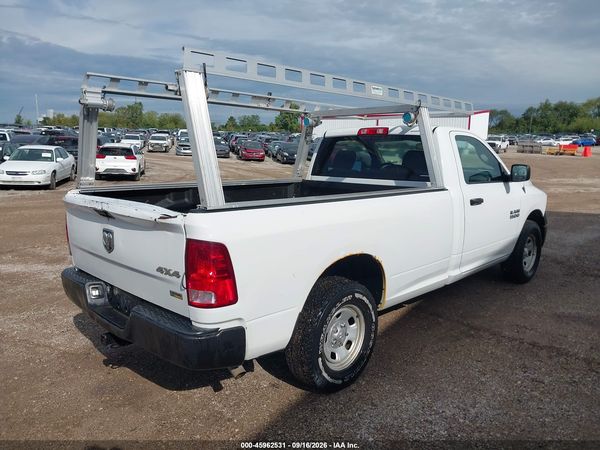 2016 RAM 1500 — I4