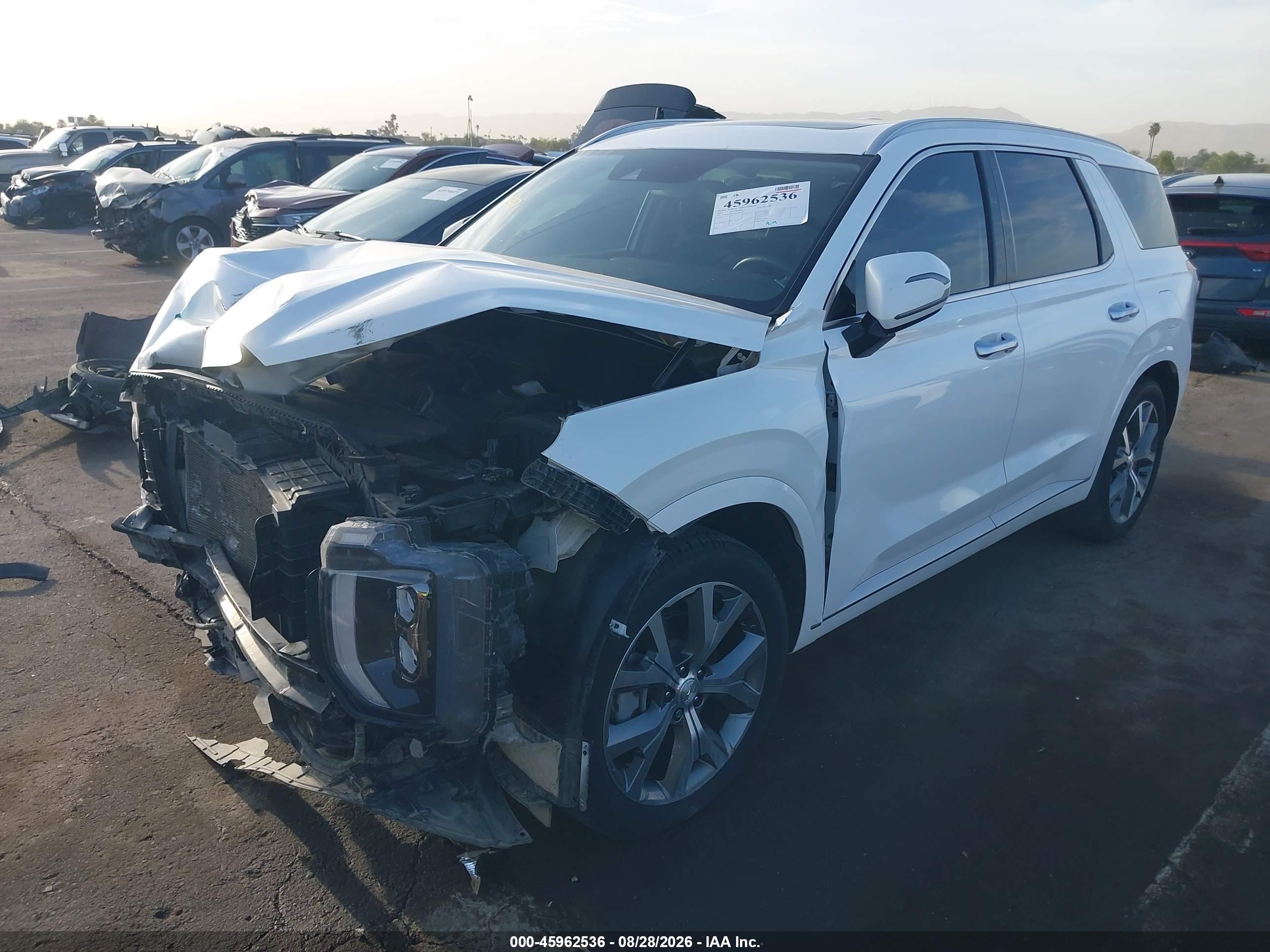 2022 HYUNDAI PALISADE LIMITED — I2
