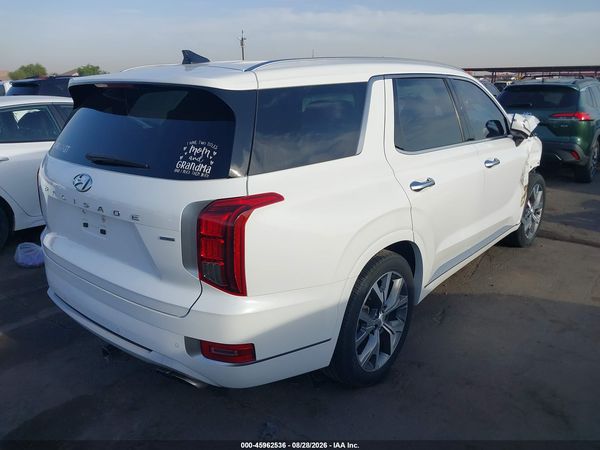 2022 HYUNDAI PALISADE LIMITED — I4
