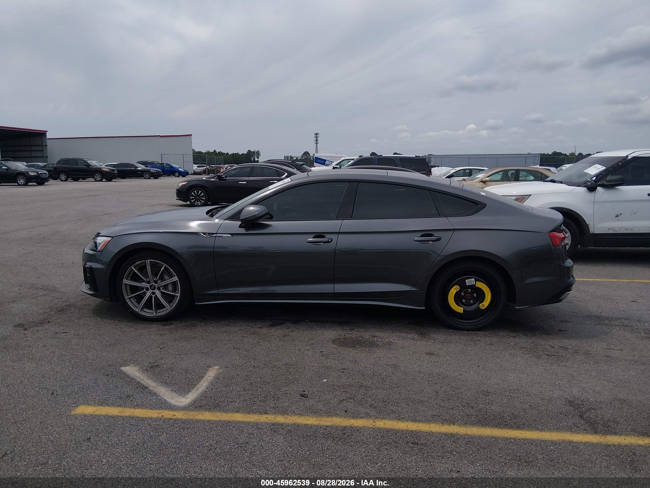2025 AUDI A5 SPORTBACK
