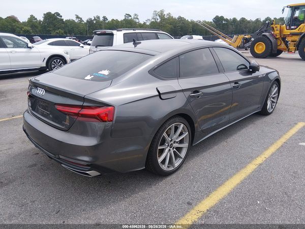 2025 AUDI A5 SPORTBACK