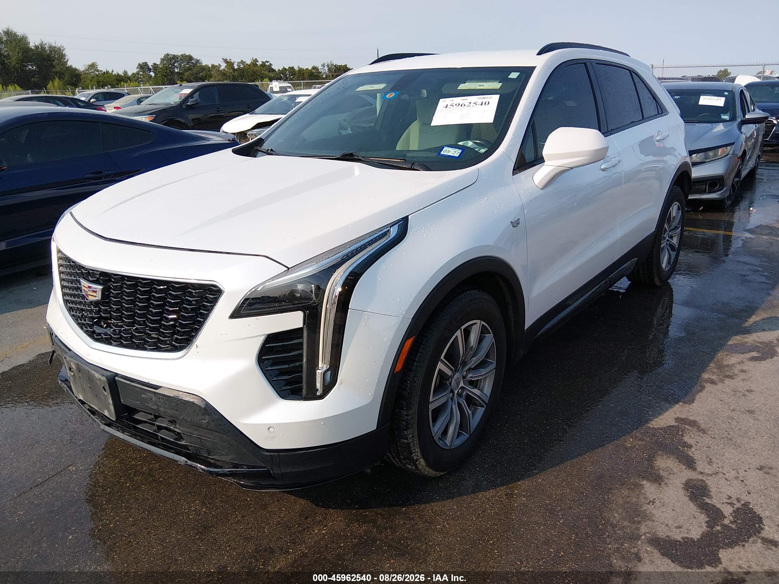 2019 CADILLAC XT4 SPORT — I2