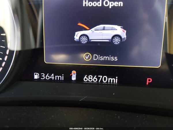 2019 CADILLAC XT4 SPORT — I118