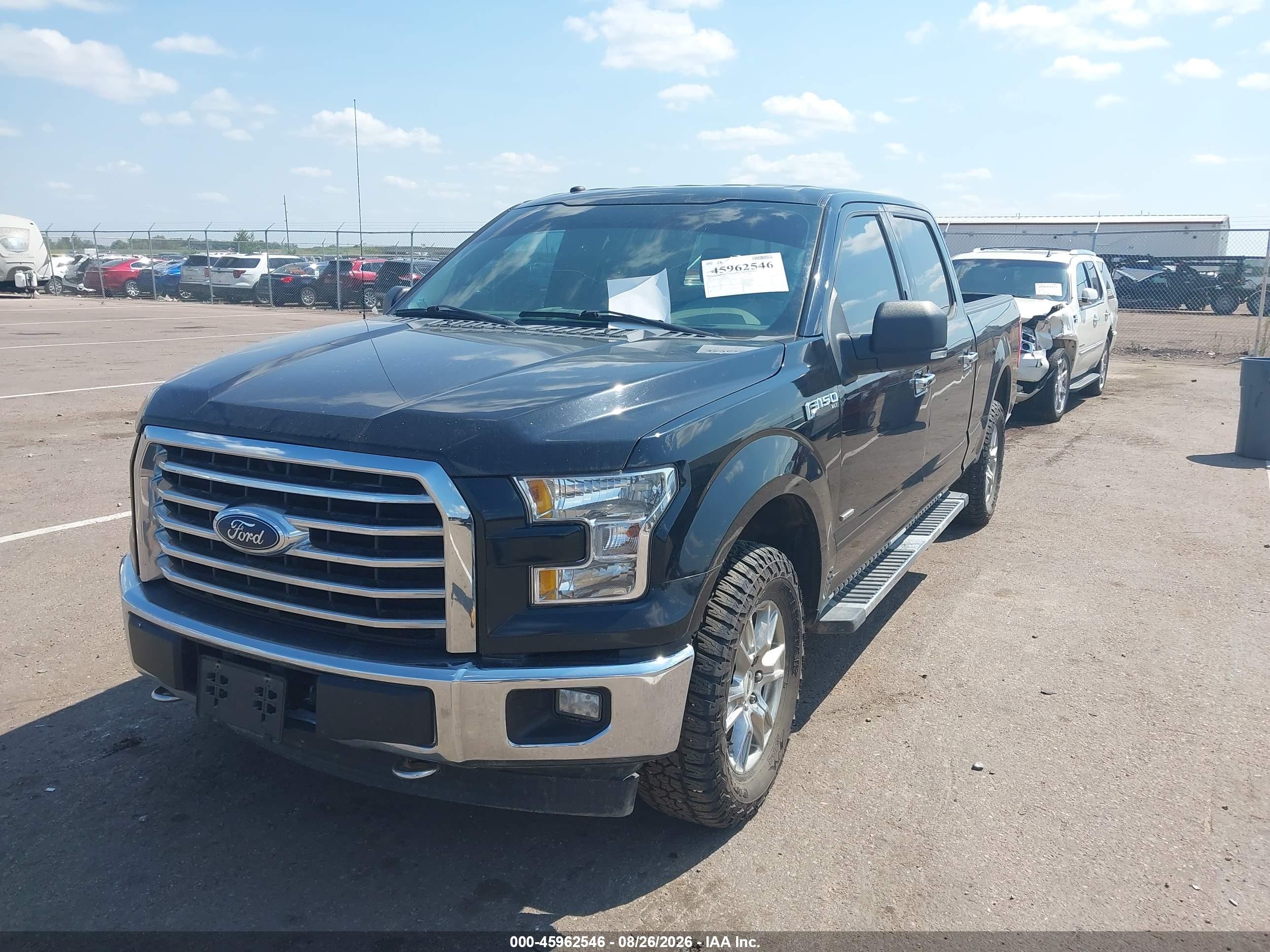 2017 FORD F-150 XLT — I2