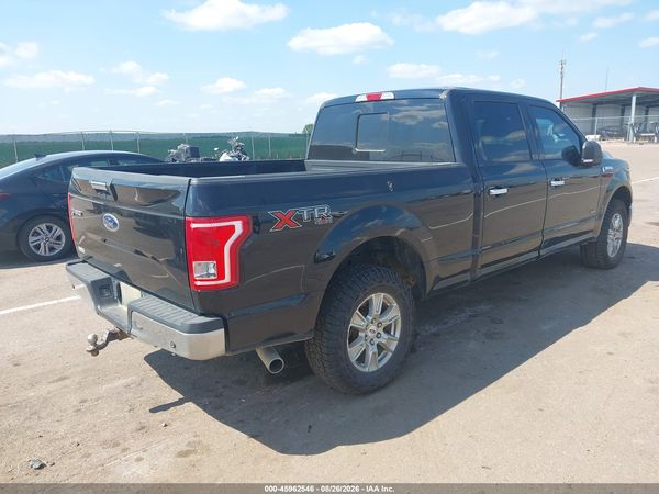 2017 FORD F-150 XLT — I4