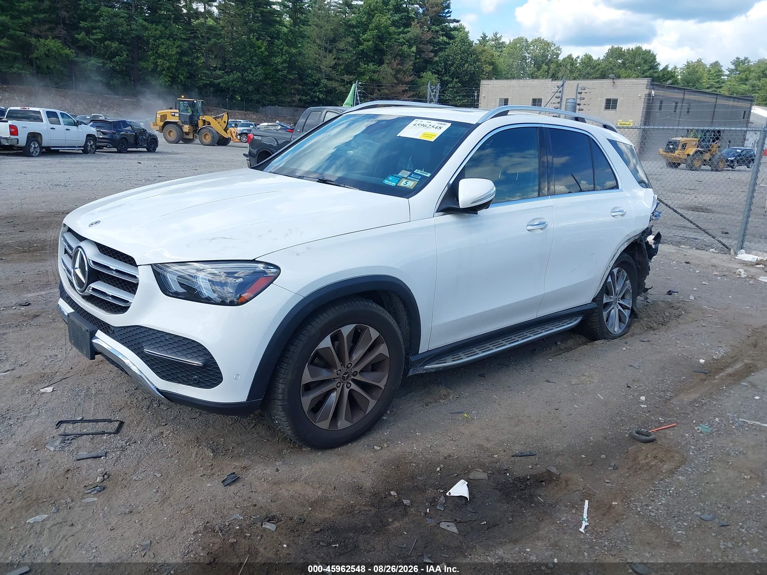 2020 MERCEDES-BENZ GLE 350 4MATIC — I2