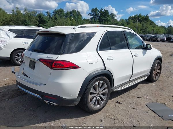 2020 MERCEDES-BENZ GLE 350 4MATIC — I4