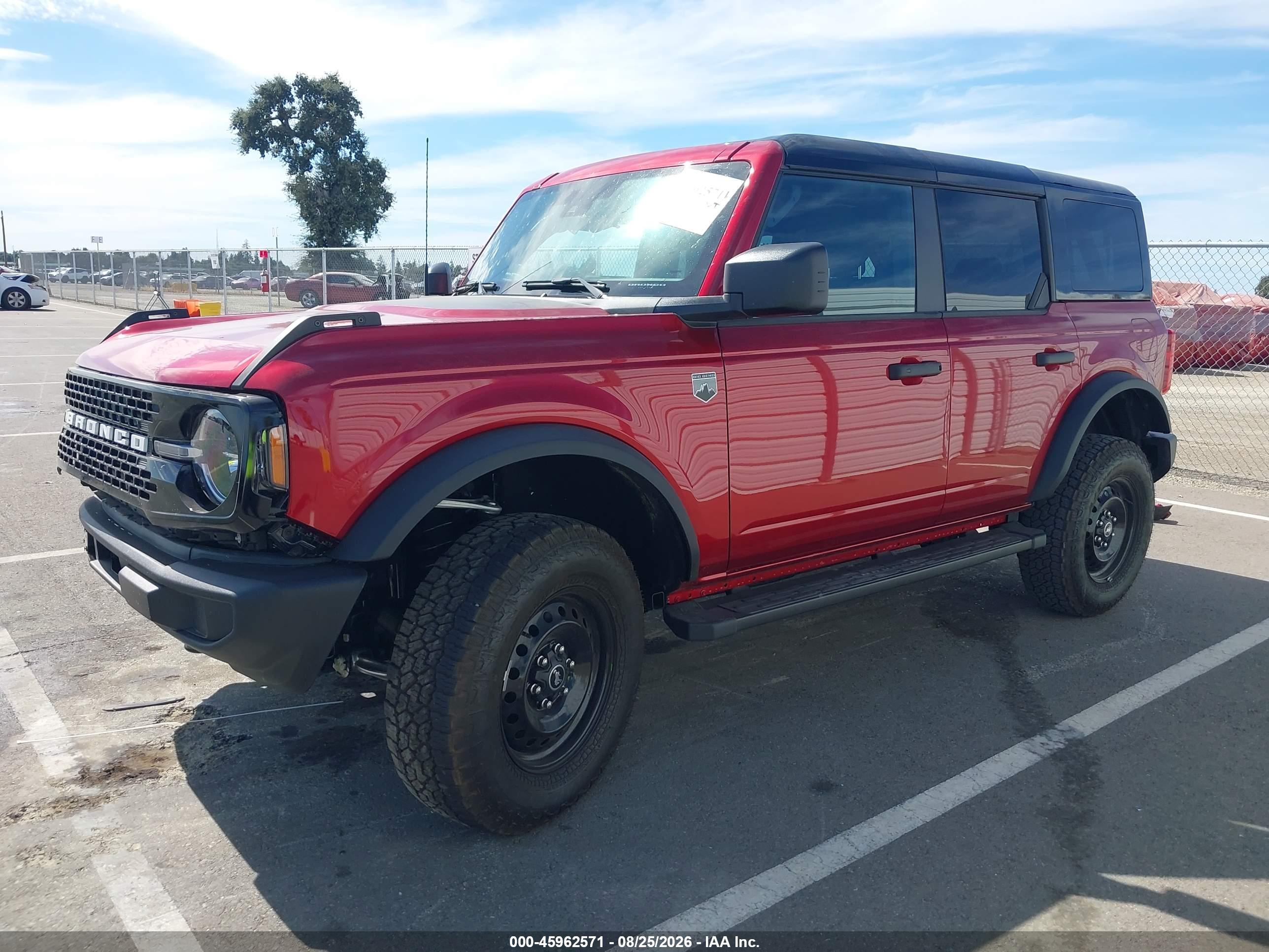 2026 FORD BRONCO BIG BEND — I2