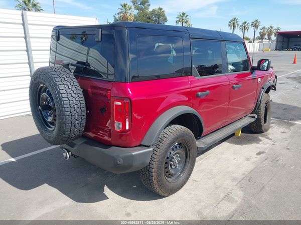 2026 FORD BRONCO BIG BEND — I4