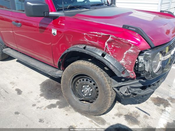 2026 FORD BRONCO BIG BEND — I6