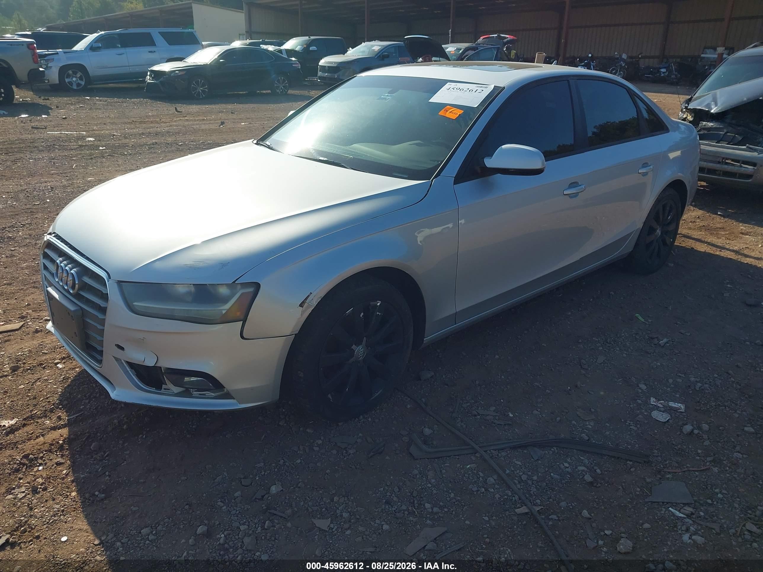 2014 AUDI A4 2.0T PREMIUM