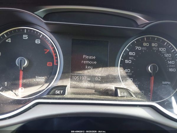 2014 AUDI A4 2.0T PREMIUM