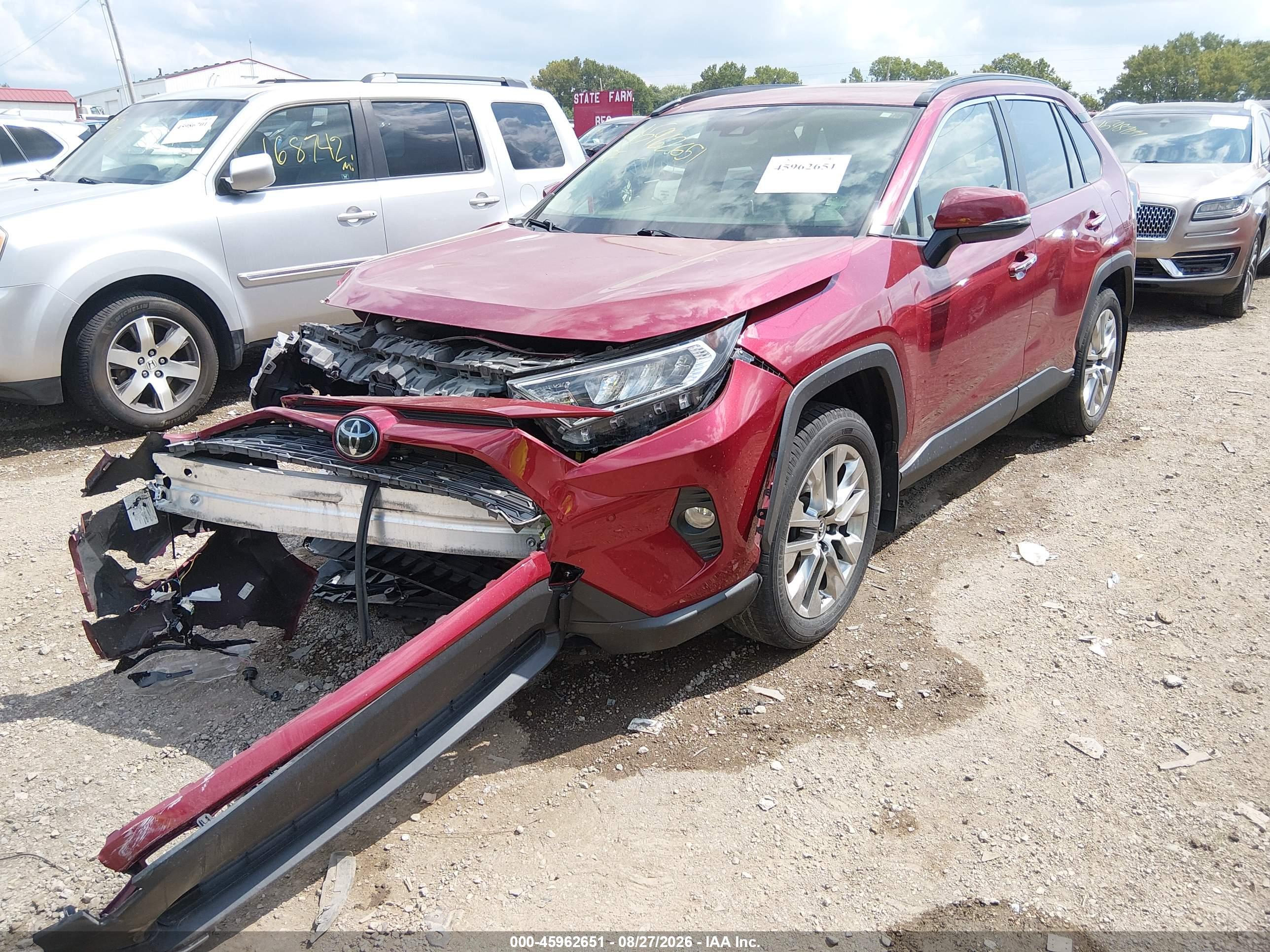 2019 TOYOTA RAV4 LIMITED — I2