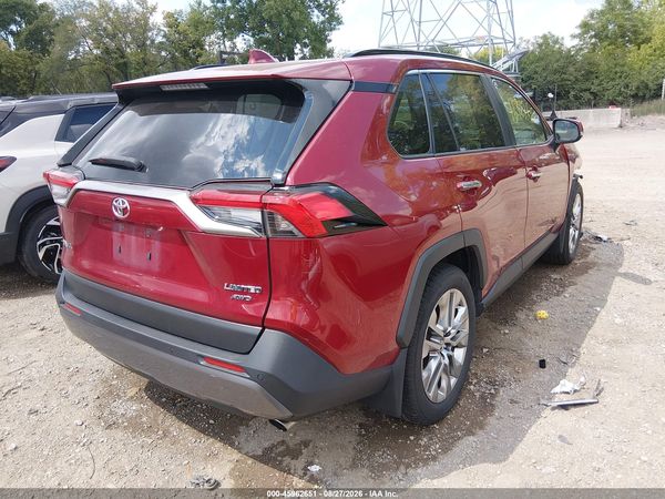 2019 TOYOTA RAV4 LIMITED — I4