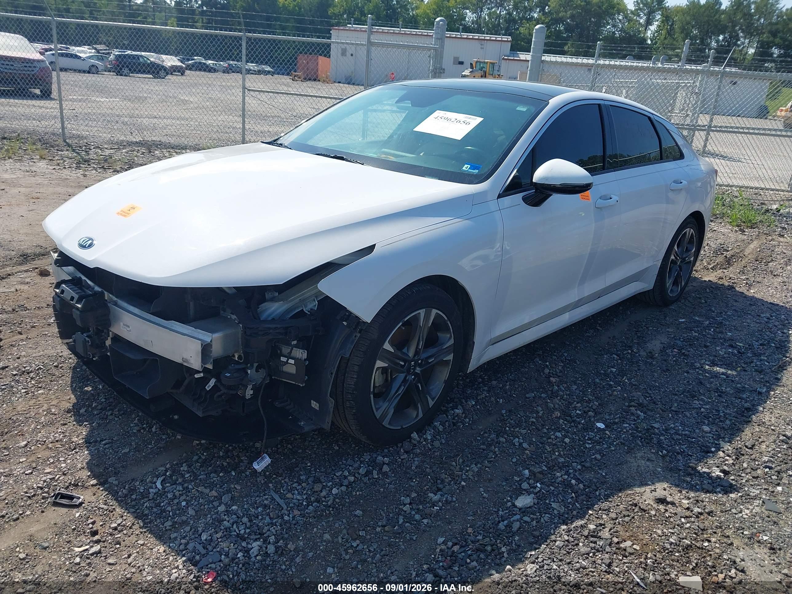 2021 KIA K5 EX — I2