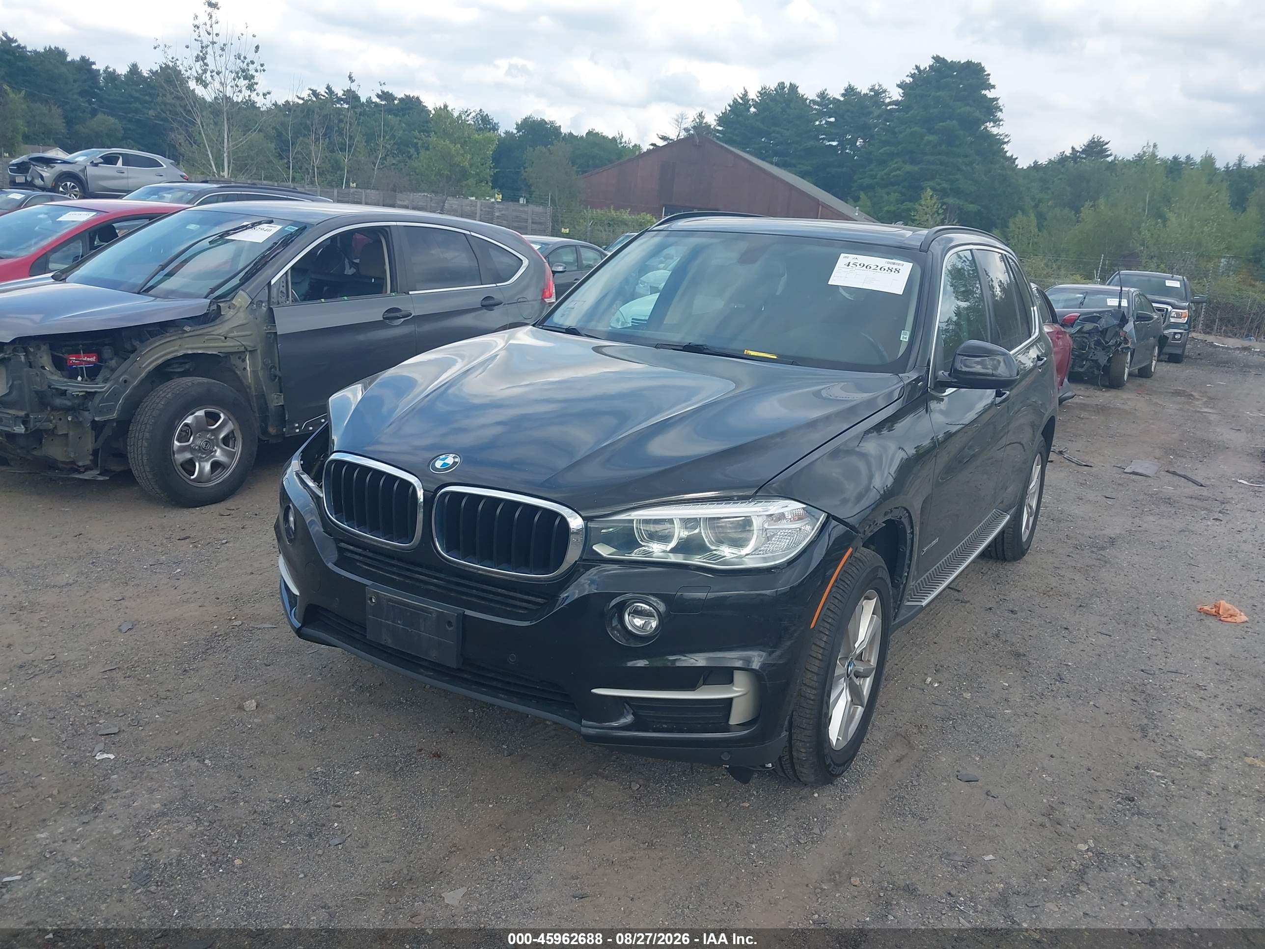 2015 BMW X5 XDRIVE35I — I2