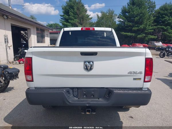 2017 RAM 1500 TRADESMAN  4X4 5'7 BOX — I119