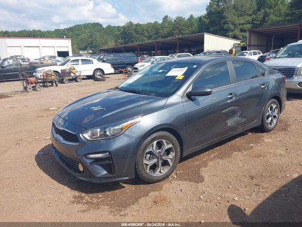 2021 KIA FORTE LXS — I2