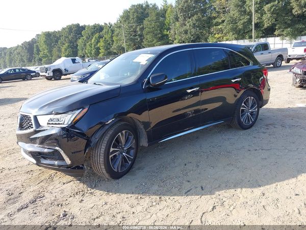 2019 ACURA MDX TECH PKG — I2