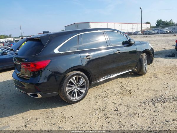 2019 ACURA MDX TECH PKG — I4
