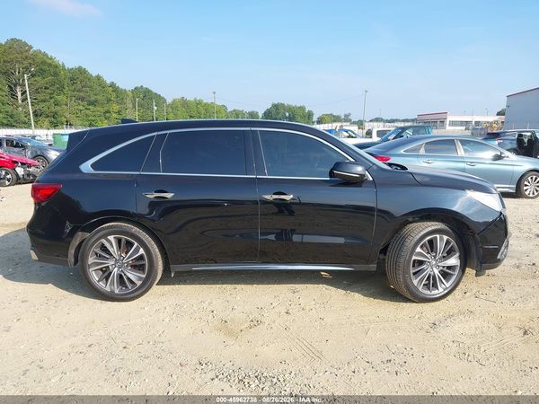 2019 ACURA MDX TECH PKG — I116